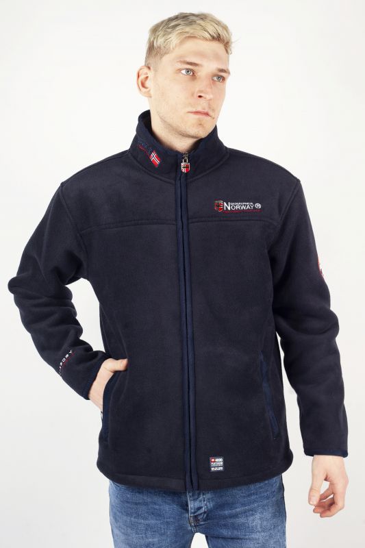 Jacket GEOGRAPHICAL NORWAY UBOLT-NAVY-D-GREY