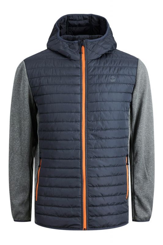 Jacket JACK & JONES 12182318-Grey-Mel-SET-IN
