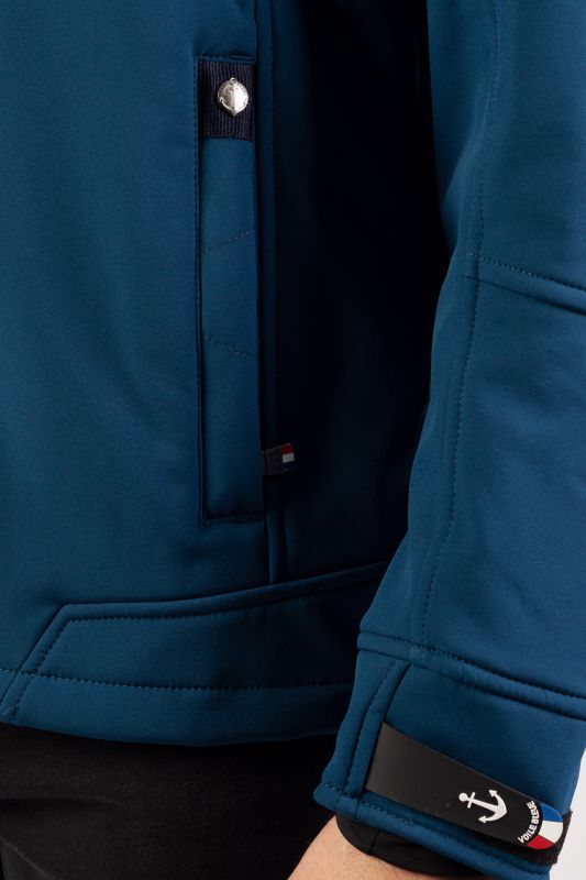 Jacket VOILE BLEUE AMIGO-TB2201-113-PETROL