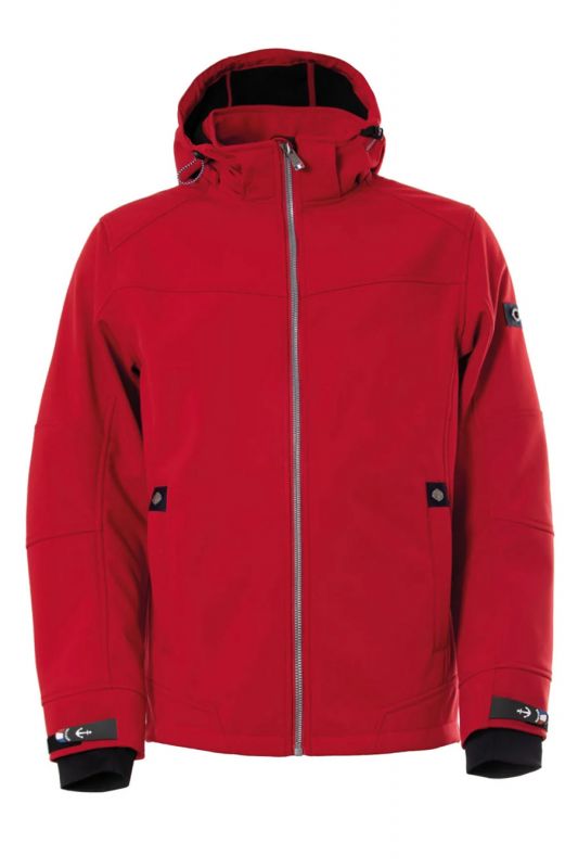 Jacket VOILE BLEUE AMIGO-TB2201-113-RED