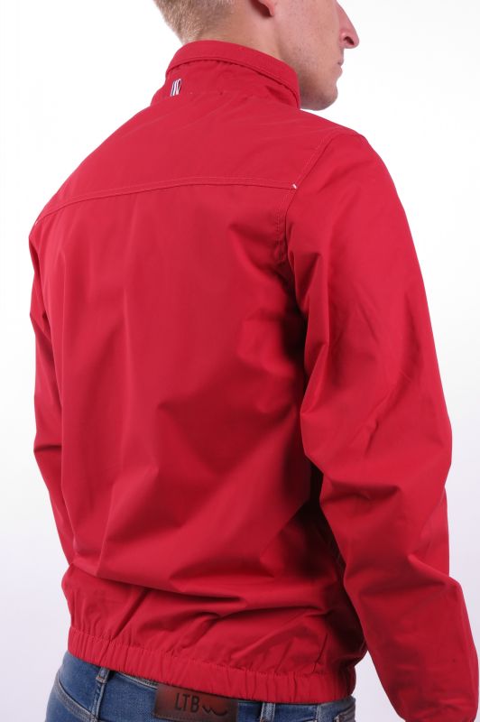 Wind jacket VOILE BLEUE AQUARIUS-RED