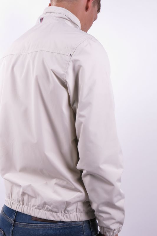 Wind jacket VOILE BLEUE AQUARIUS-WHITE-SAND