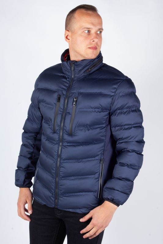 Leather jacket DEERCRAFT 3701-0152-black