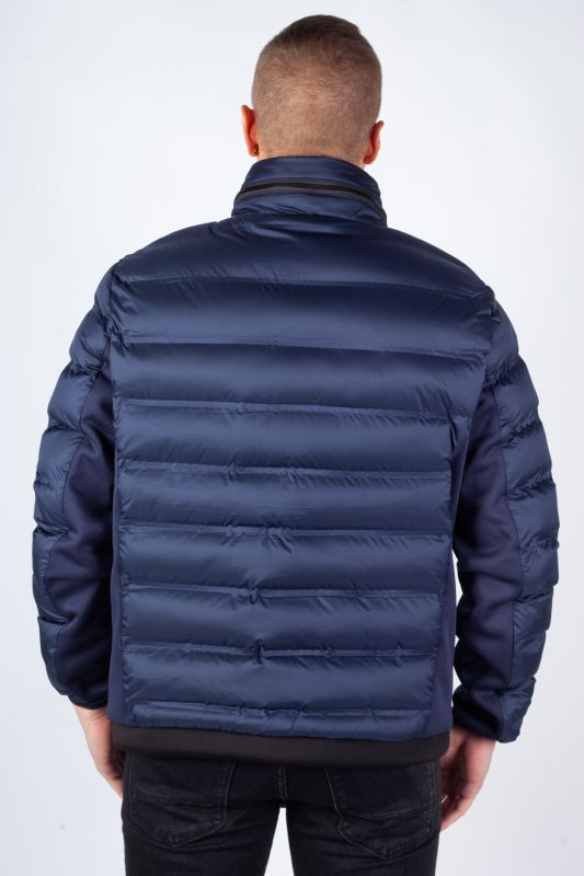 Leather jacket DEERCRAFT 3701-0152-black
