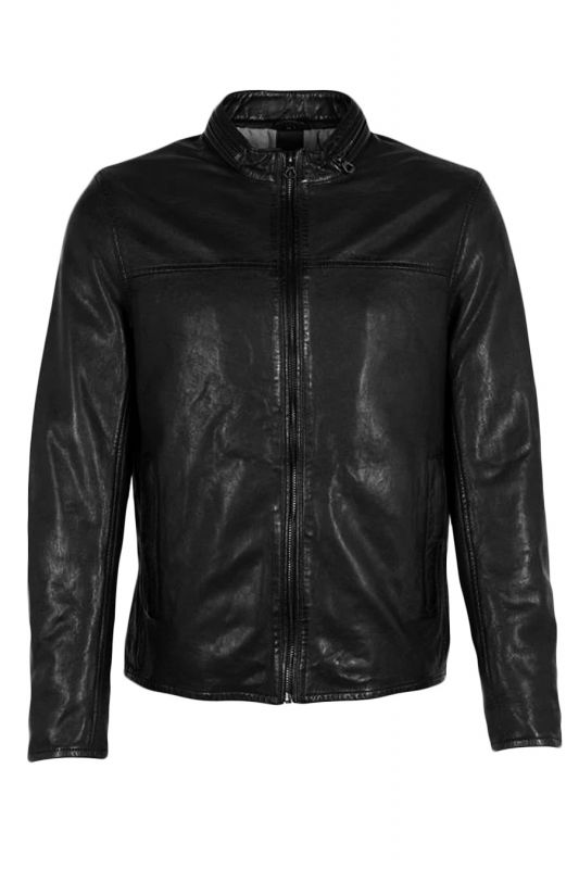 Leather jacket GIPSY 1201-0454-Black