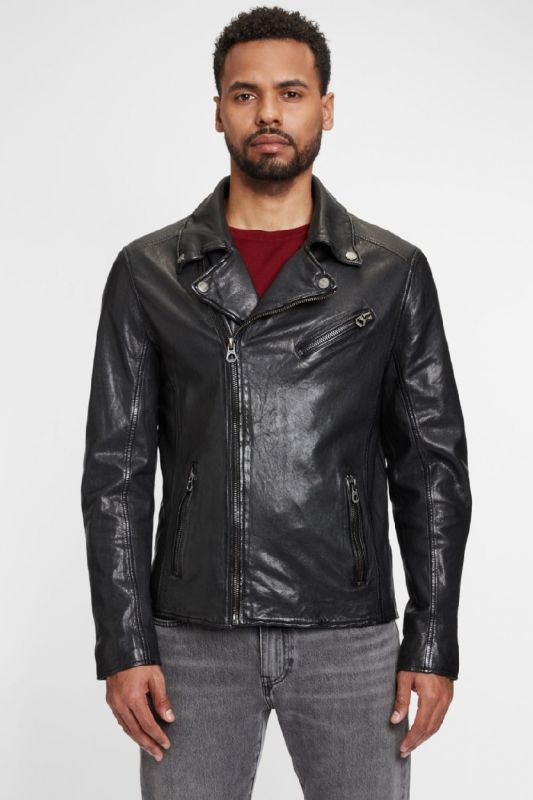 Leather jacket GIPSY 1201-0468-Black