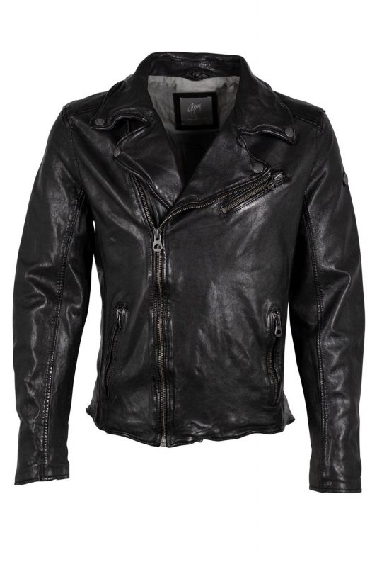 Leather jacket GIPSY 1201-0519-black