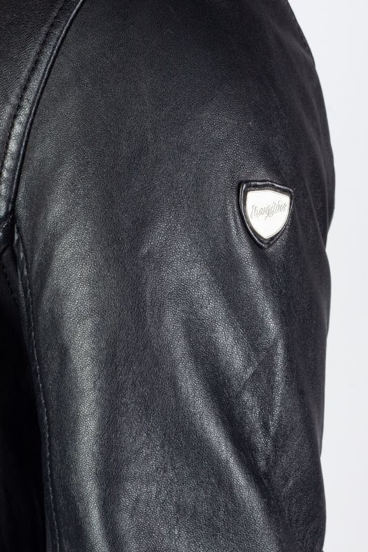 Leather jacket GIPSY 1901-0004-black