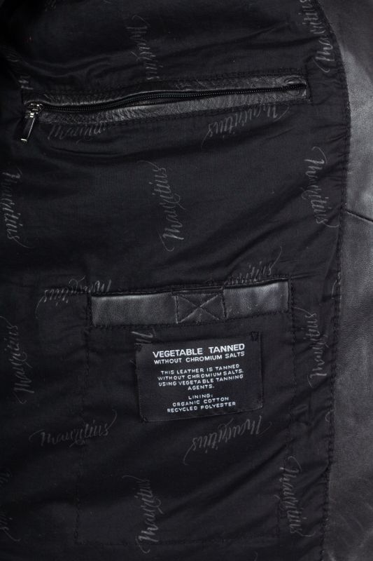 Leather jacket GIPSY 1901-0004-black