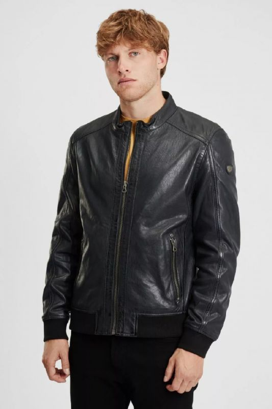 Leather jacket GIPSY GBGrahan-S21-NSLVV-bio-b