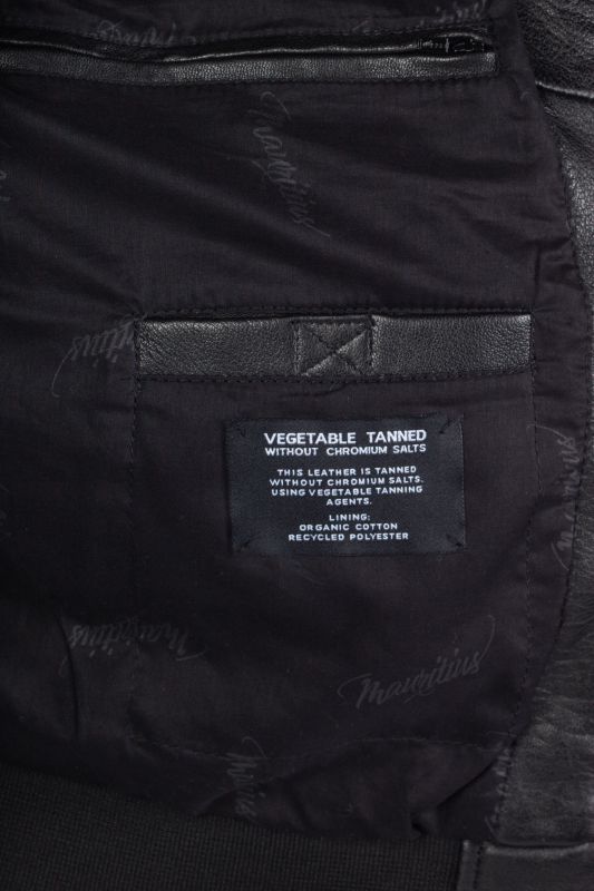 Leather jacket MAURITIUS 1901-0006-black