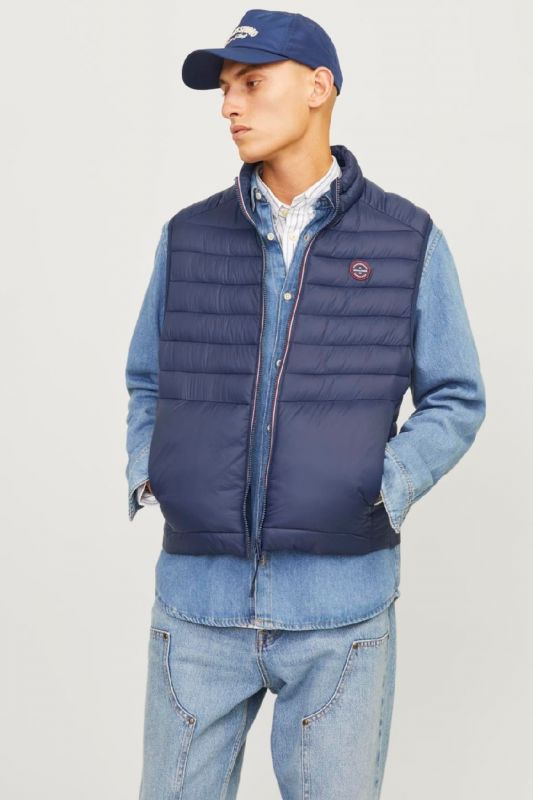 Vest JACK & JONES 12258457-Navy-Blazer-TR