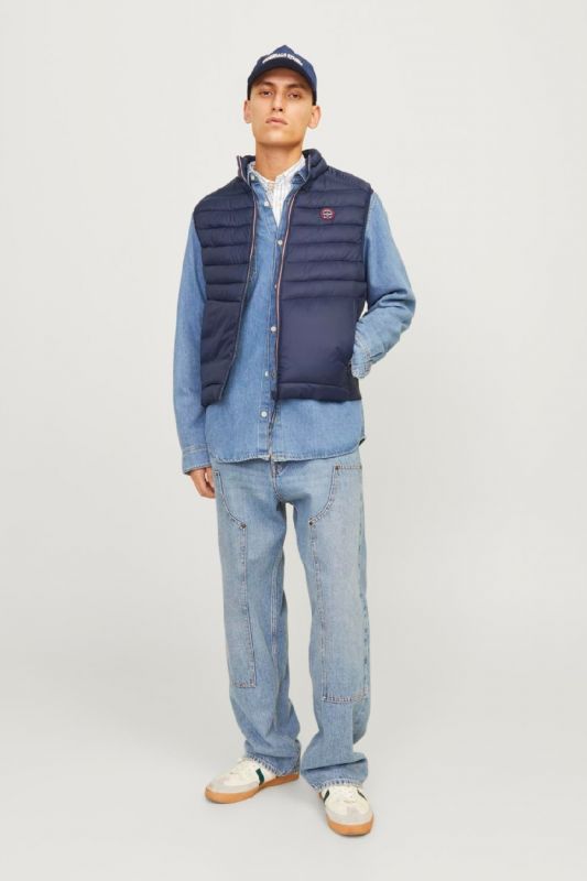 Vest JACK & JONES 12258457-Navy-Blazer-TR