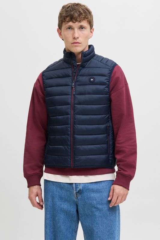 Vest JACK & JONES 12280973-Sky-Captain