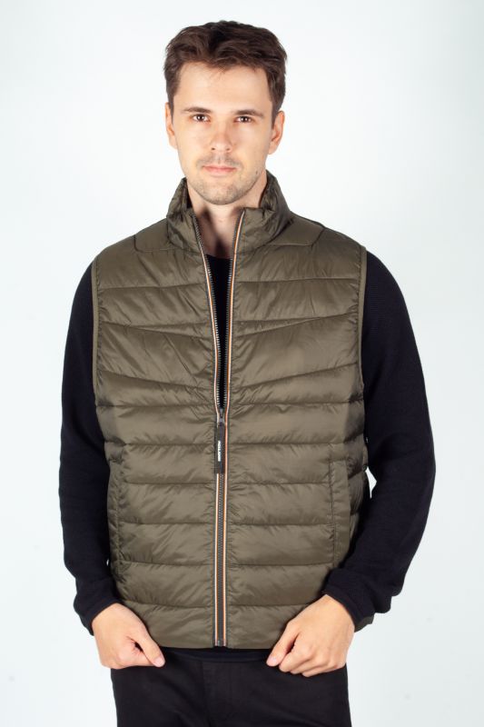 Vest JACK & JONES 12283201-Rosin