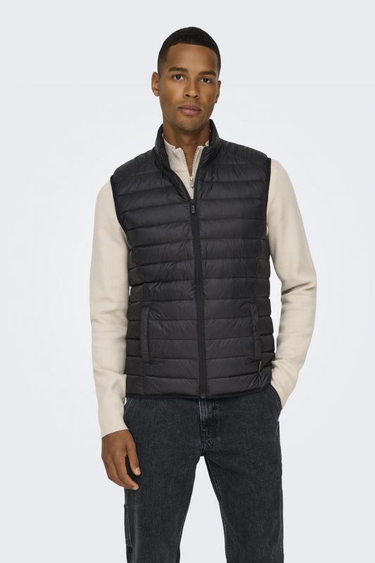 Vest ONLY & SONS 22035606-Black