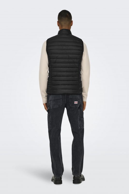 Vest ONLY & SONS 22035606-Black