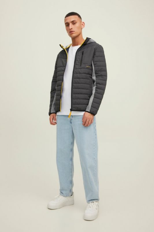 Wind jacket JACK & JONES 12215679-Asphalt