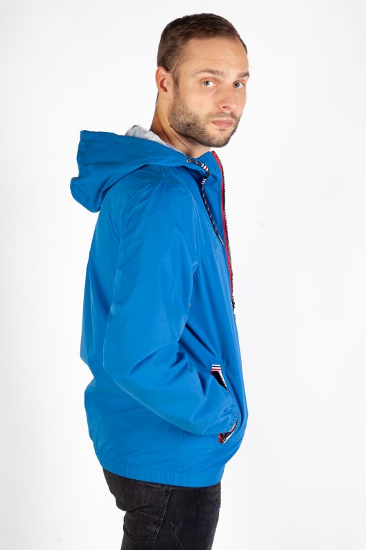 Wind jacket VOILE BLEUE AMARRE-ROYAL-BLUE