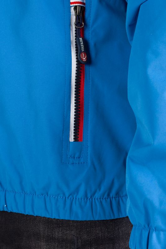 Wind jacket VOILE BLEUE AMARRE-ROYAL-BLUE