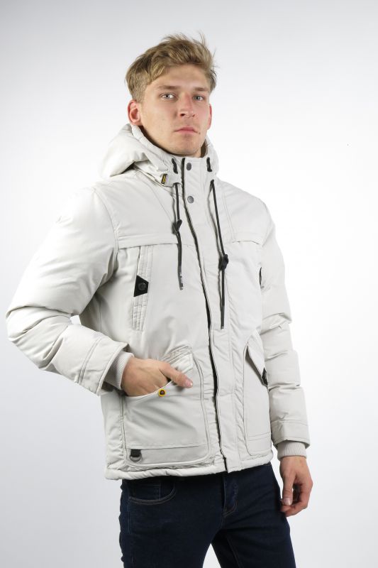 Winter jacket AERONAUTICAL ACROPOLE-CALCAIRE