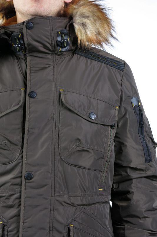 Winter jacket AERONAUTICAL