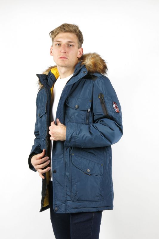Winter jacket AERONAUTICAL ANACONDA-RAF-NAVY