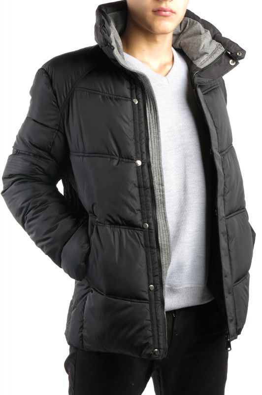 Winter jacket DYLAN DB-1866-BLACK