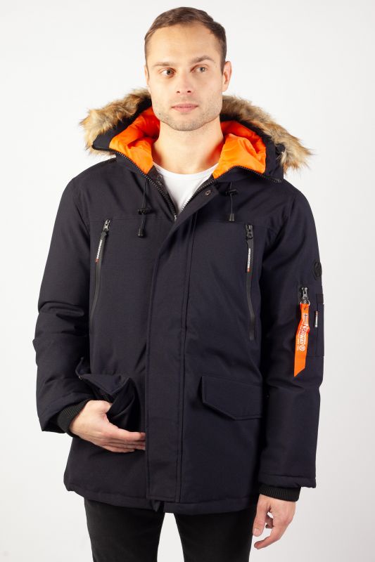 Winter jacket GEOGRAPHICAL NORWAY ARNOLD-Navy
