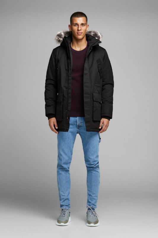 Winter jacket JACK & JONES 12157936-Black