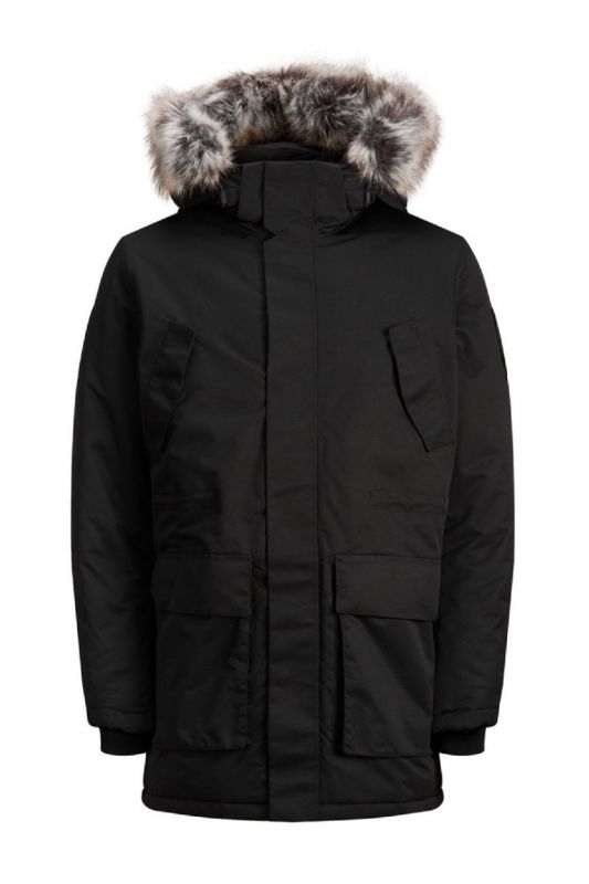 Winter jacket JACK & JONES 12157936-Black