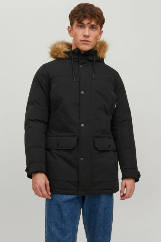 Winter jacket JACK & JONES 12211948-Black