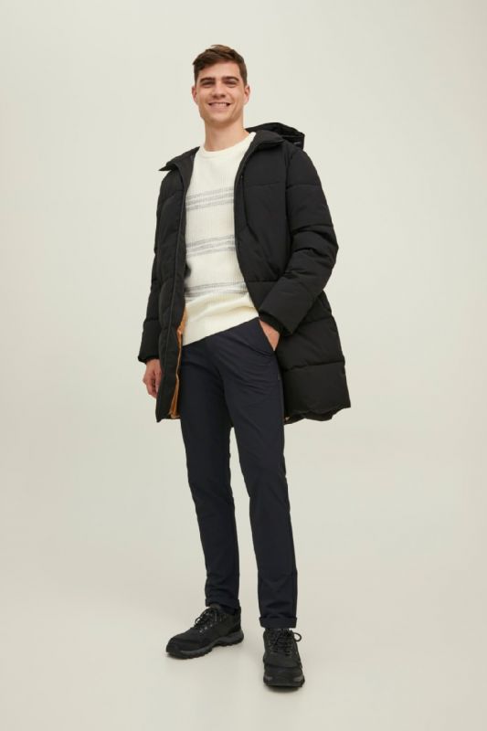 Winter jacket JACK & JONES 12215511-Black