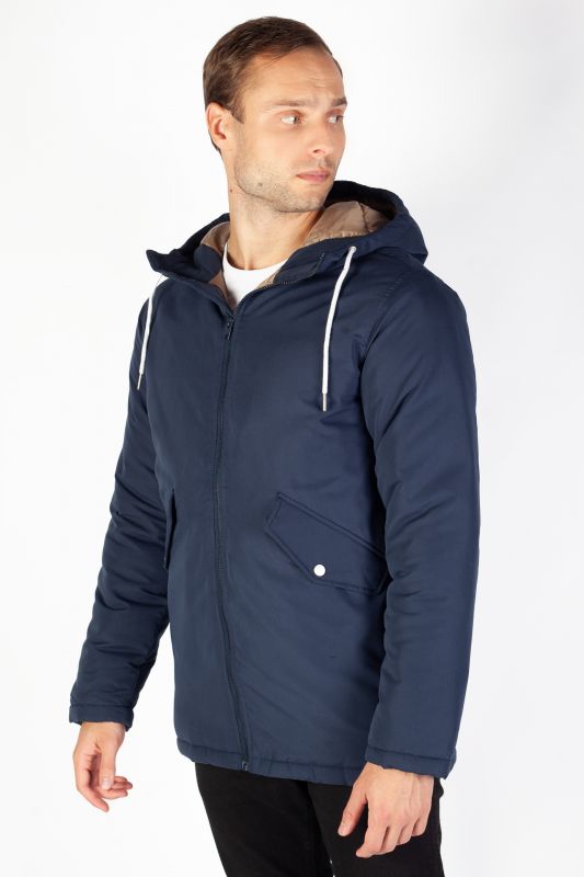 Winter jacket JACK & JONES 12236010-Navy-Blazer