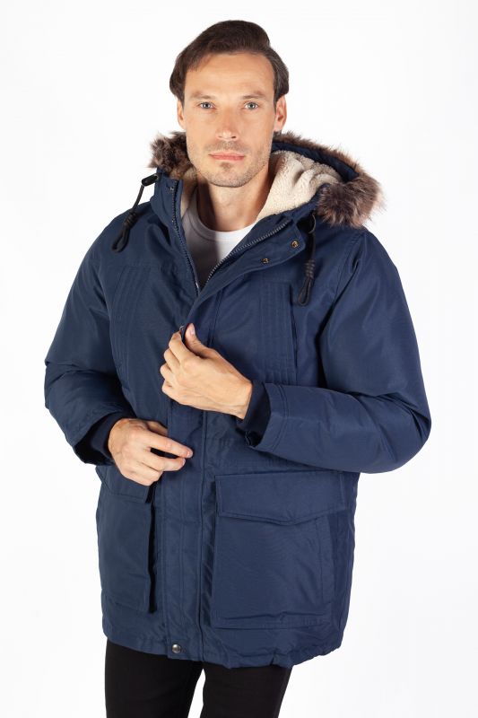 Winter jacket JACK & JONES 12236032-Navy-Blazer