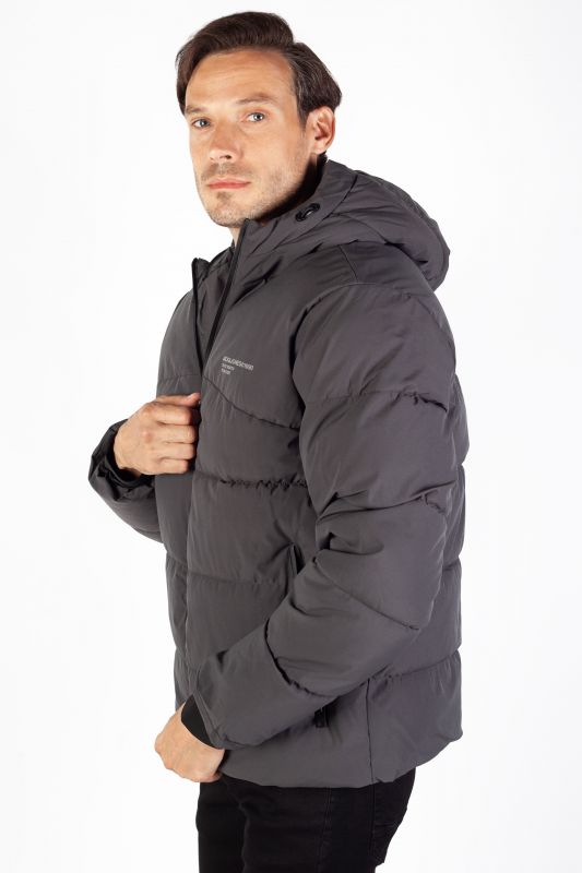 Winter jacket JACK & JONES 12236065-Asphalt