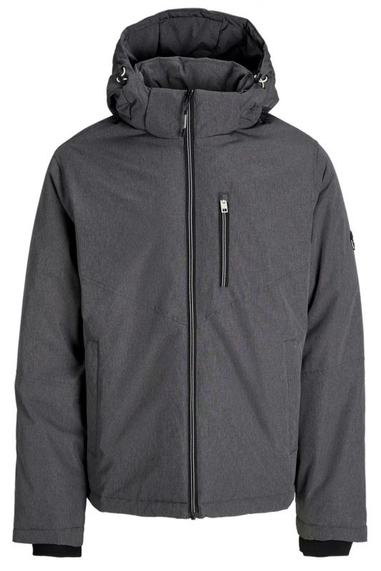 Winter jacket JACK & JONES 12272729-Black-MELANGE