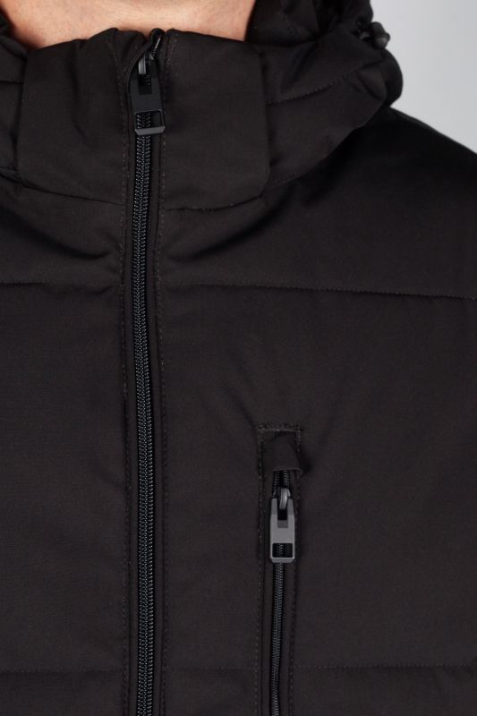 Winter jacket JACK & JONES 12279432-Black