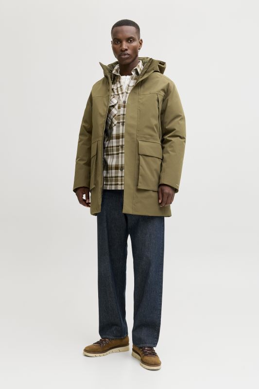 Winter jacket JACK & JONES 12280904-Beech