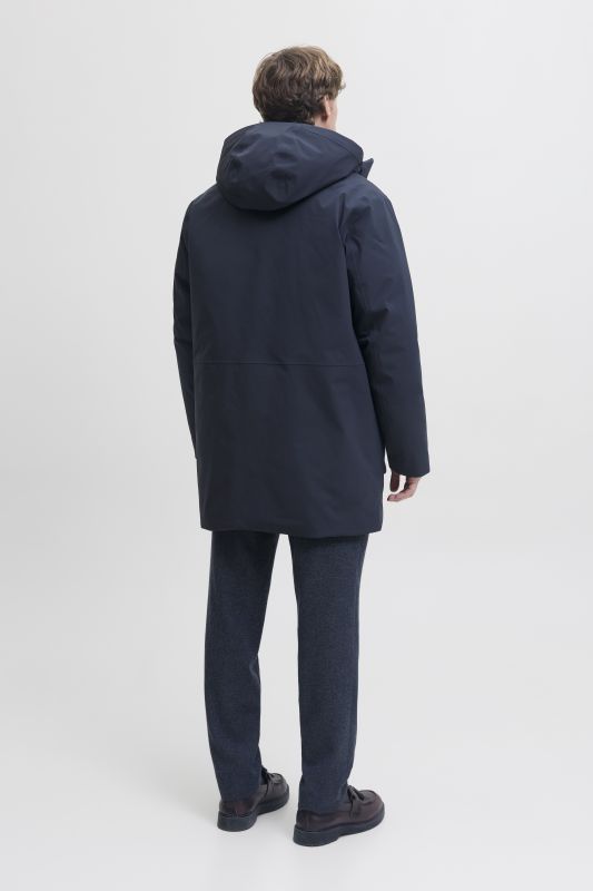 Winter jacket JACK & JONES 12280904-Dark-Navy