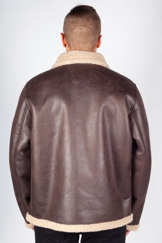 Winter jacket JACK & JONES 12282946-Argan-Oil