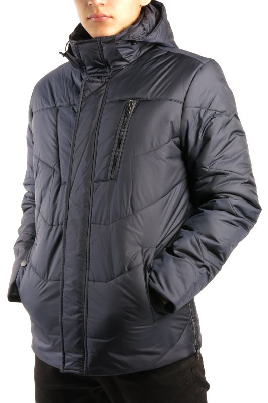 Winter jacket SANTORYO WK-7485-LACIVERT
