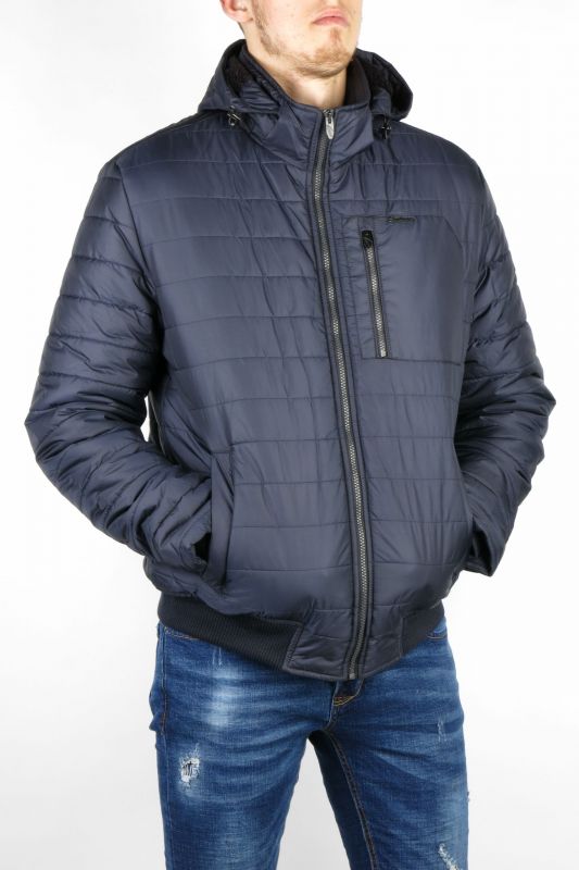 Winter jacket SANTORYO WK-8330-LACIVERT