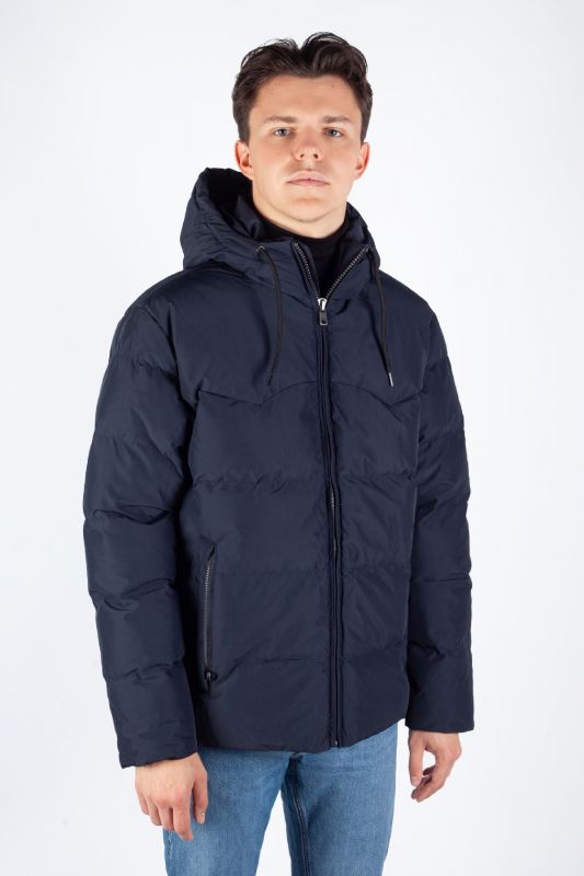 Winter jacket SANTORYO WK-8485-LACIVERT