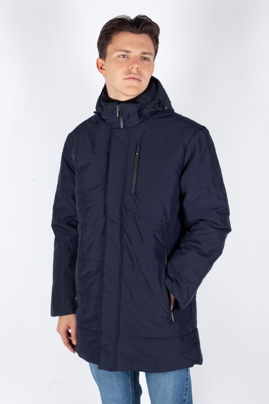 Winter jacket SANTORYO WK-8640-LACIVERT