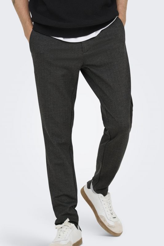 Casual trousers ONLY & SONS 22034297-Coffee-Bean