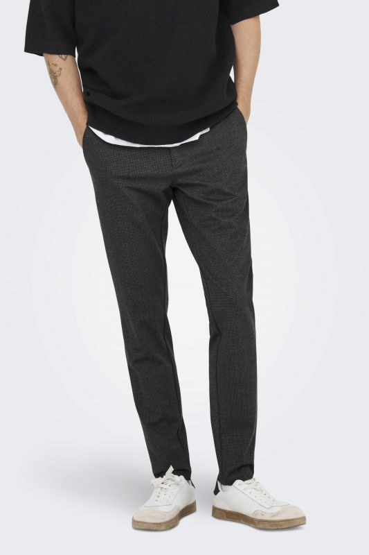Casual trousers ONLY & SONS 22034297-Coffee-Bean