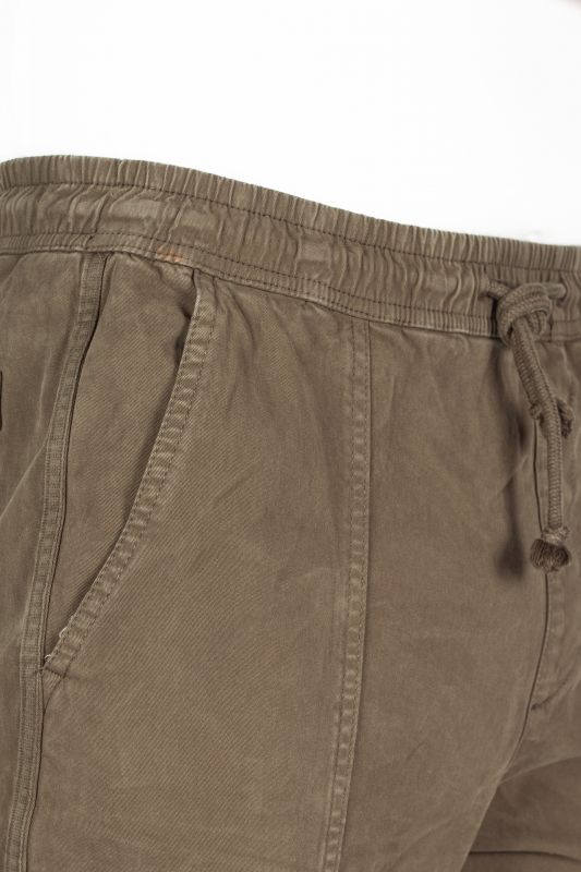 Cargo trousers KENZARRO C008-GREEN