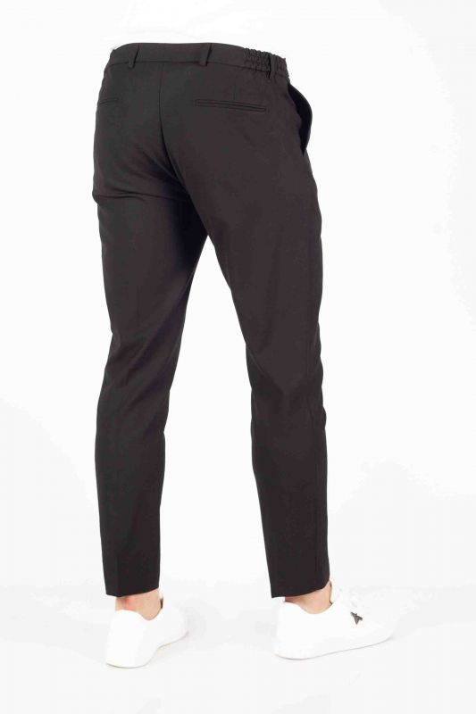 Chino pants FRAPPOLI 1360-LEONS-SIYAH