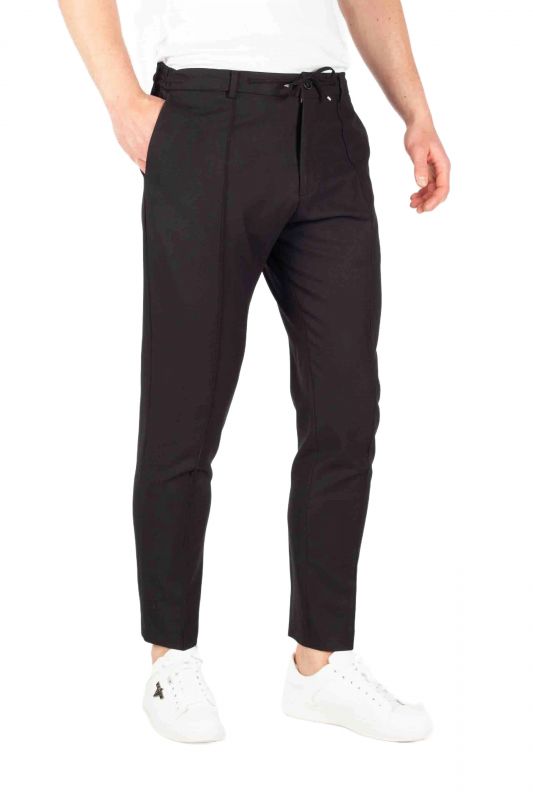 Chino pants FRAPPOLI 1360-LEONS-SIYAH